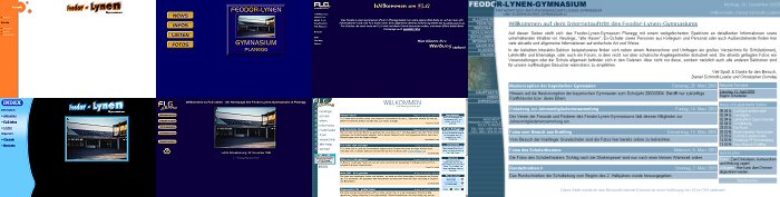 Bisherige Versionen von FLG-Online